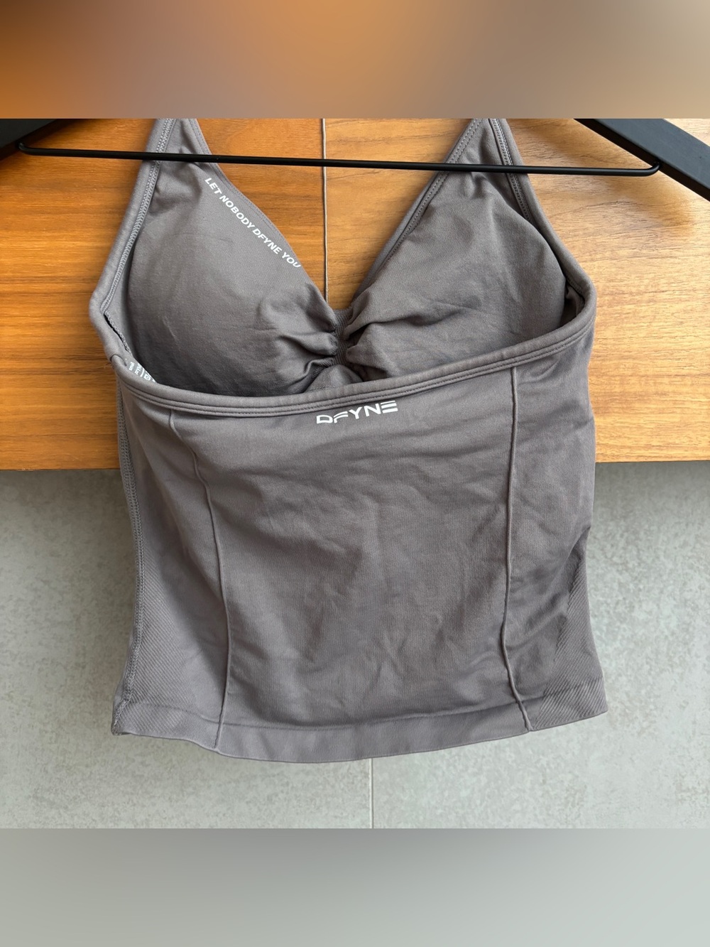 Dfyne Impact Longline Strappy, Size S - Picture 8 of 10
